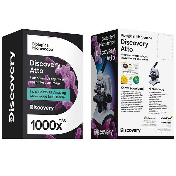 Цена (RU) Микроскоп Discovery Atto Polar с книгой