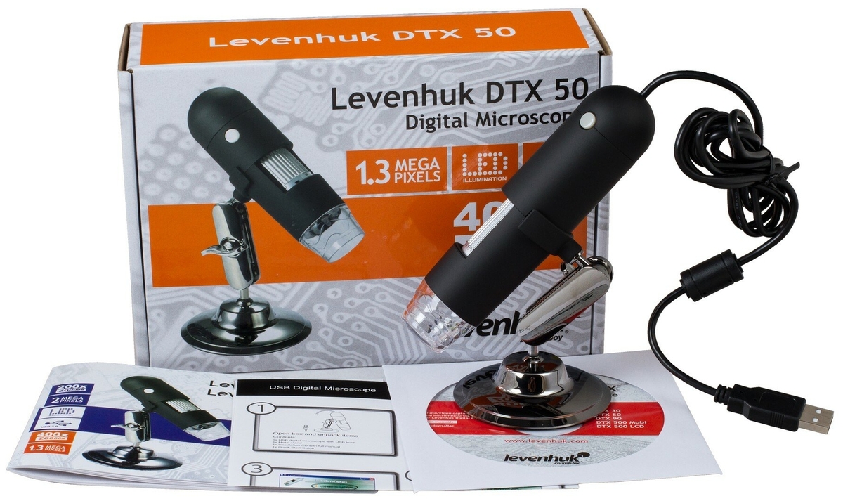 Микроскоп LEVENHUK DTX 50 Казахстан