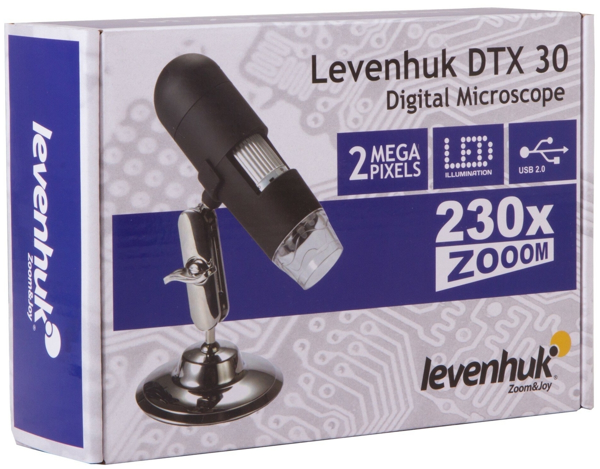Микроскоп LEVENHUK DTX 30 Казахстан