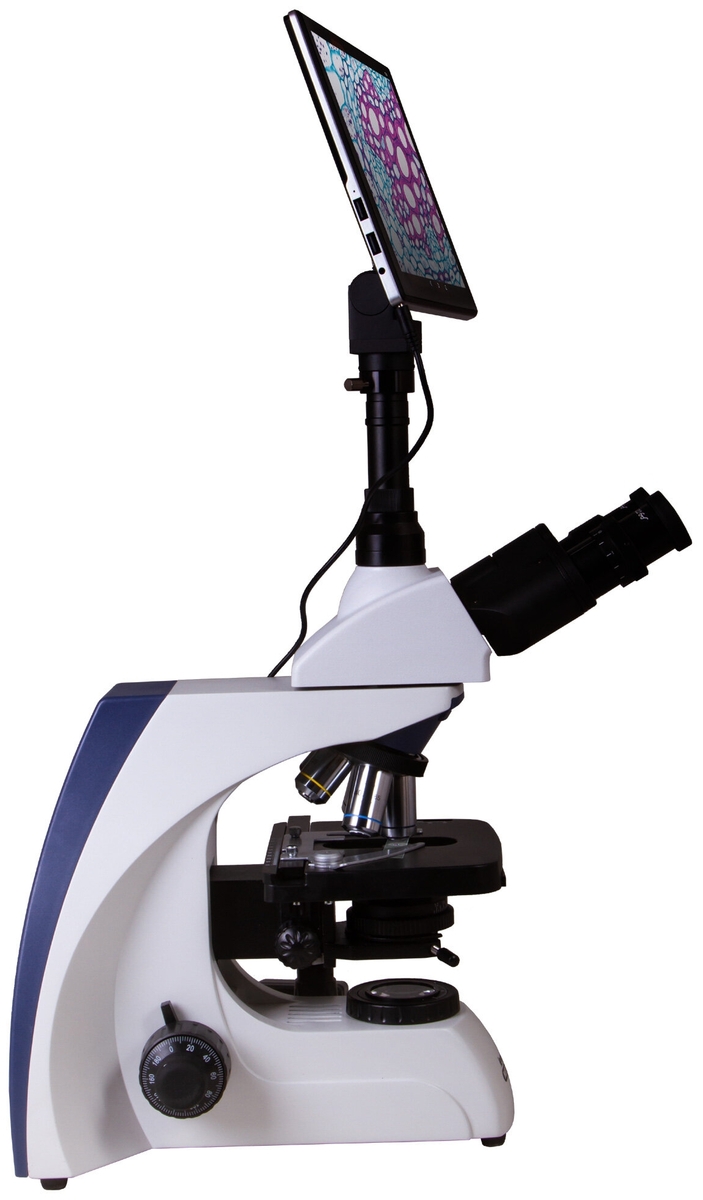 Купить Микроскоп LEVENHUK MED D35T LCD тринокулярный