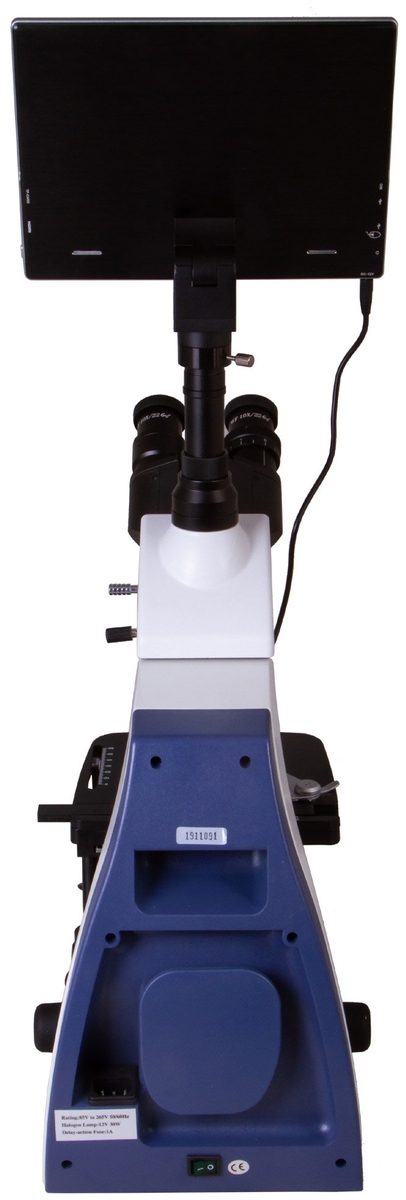 Микроскоп LEVENHUK MED D35T LCD тринокулярный заказать