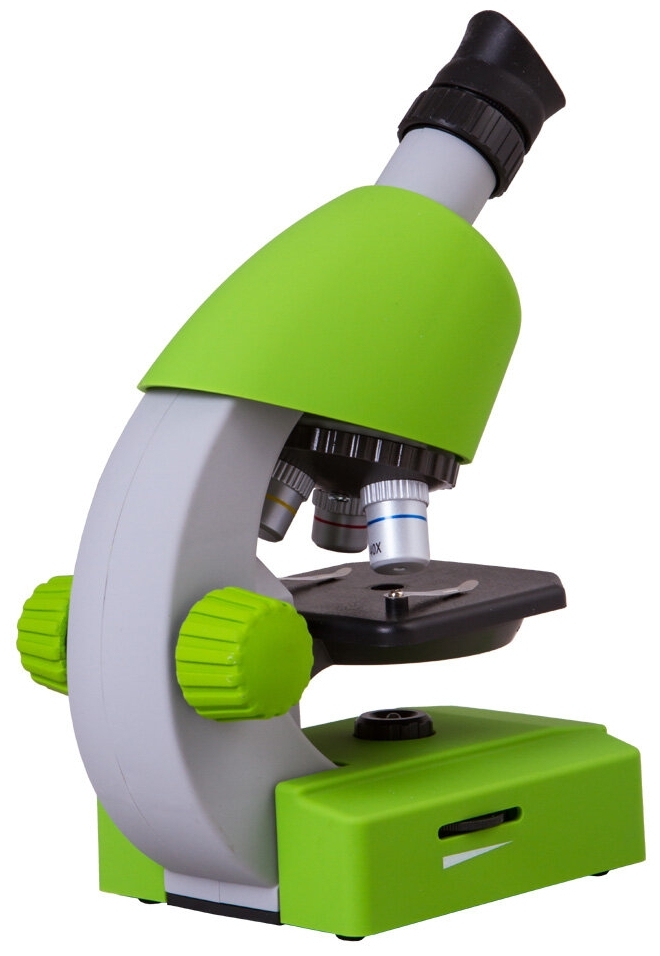 Картинка Микроскоп BRESSER Junior 40x-640x Green