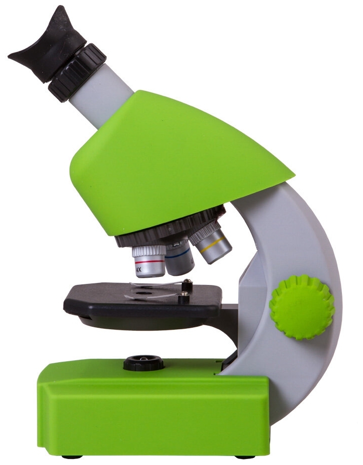 Цена Микроскоп BRESSER Junior 40x-640x Green