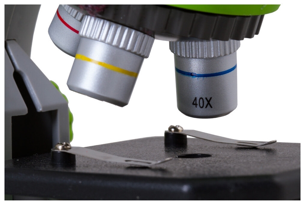 Купить Микроскоп BRESSER Junior 40x-640x Green