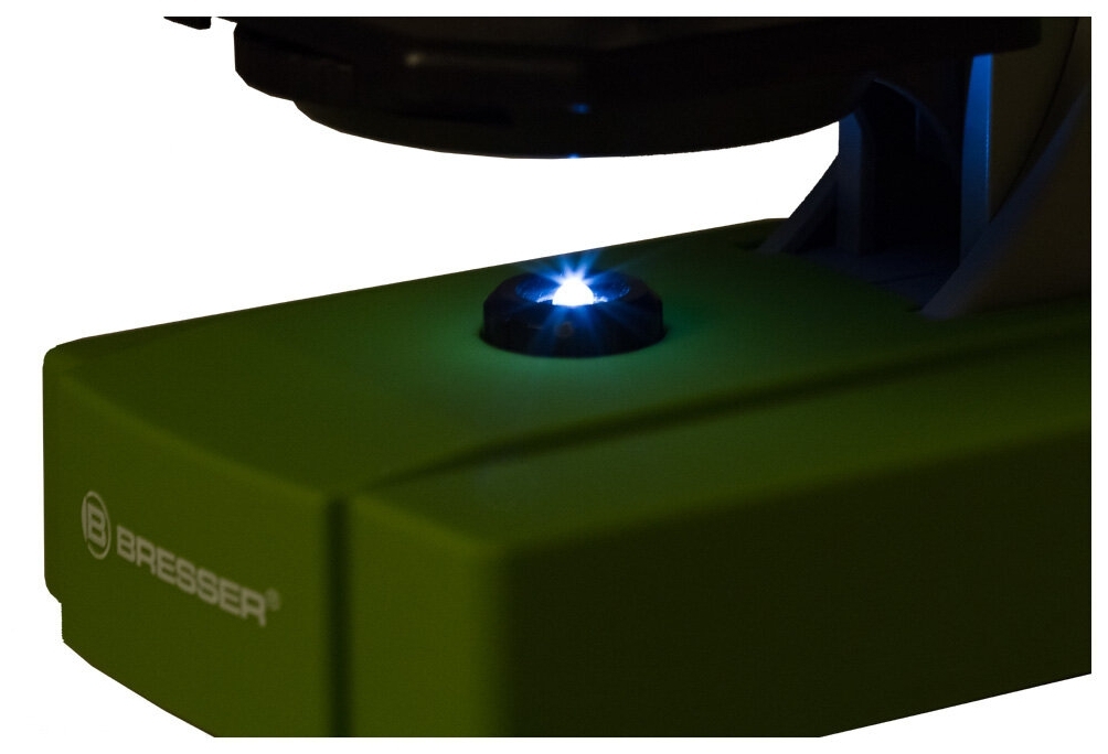 Микроскоп BRESSER Junior 40x-640x Green Казахстан