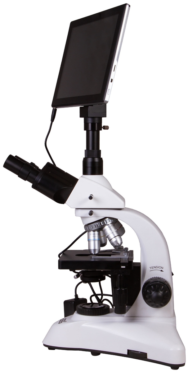 Цена Микроскоп LEVENHUK MED D20T LCD тринокулярный