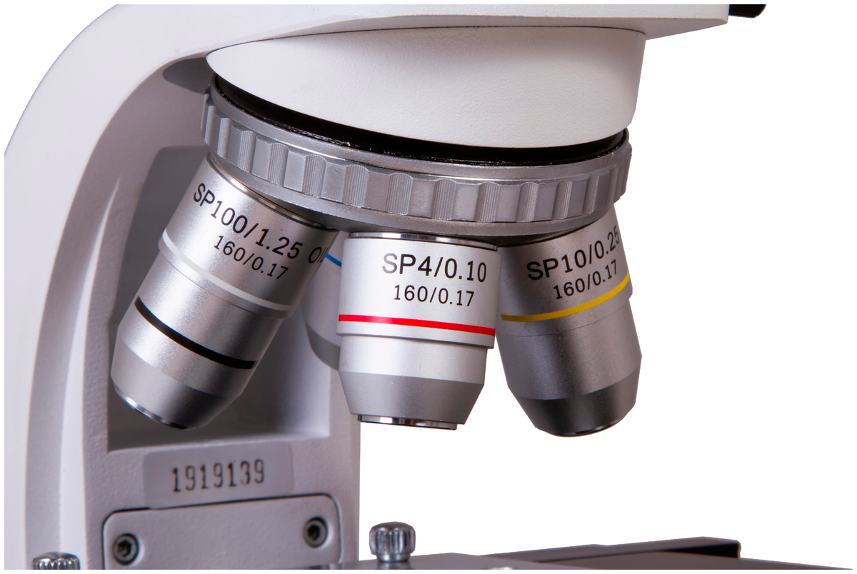 Микроскоп LEVENHUK MED D20T LCD тринокулярный заказать