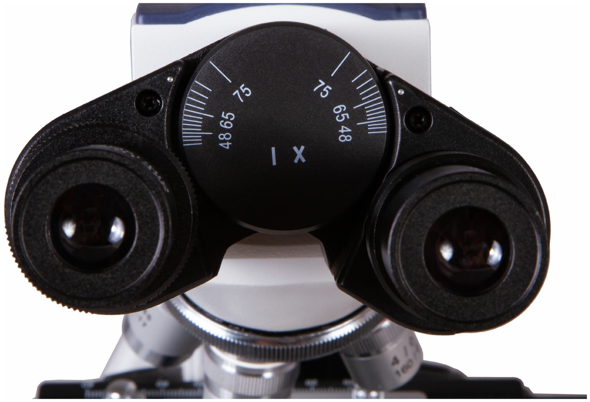 Микроскоп LEVENHUK MED D10T LCD тринокулярный заказать