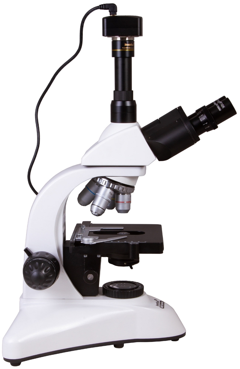 Цена Микроскоп LEVENHUK MED D25T тринокулярный