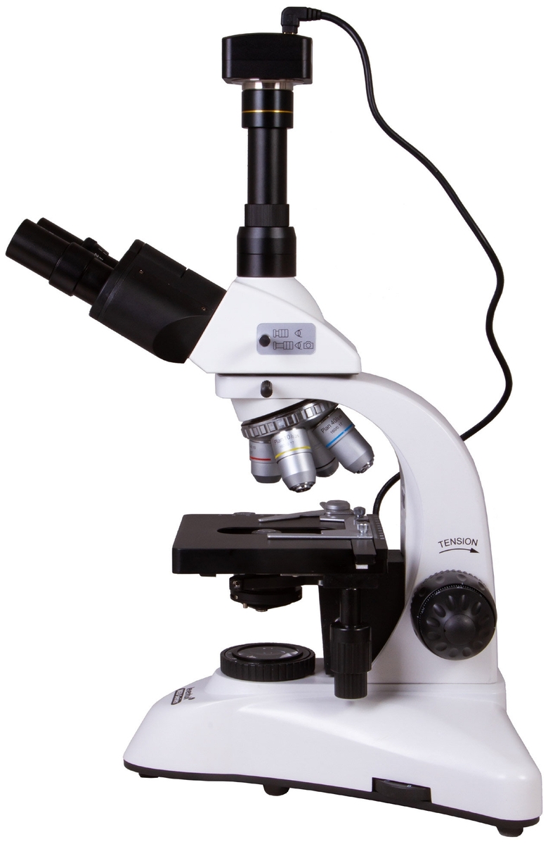 Микроскоп LEVENHUK MED D25T тринокулярный Казахстан