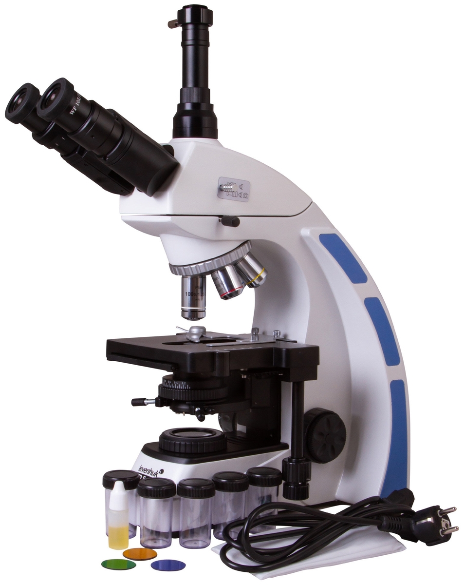 Микроскоп LEVENHUK MED 40T тринокулярный Казахстан