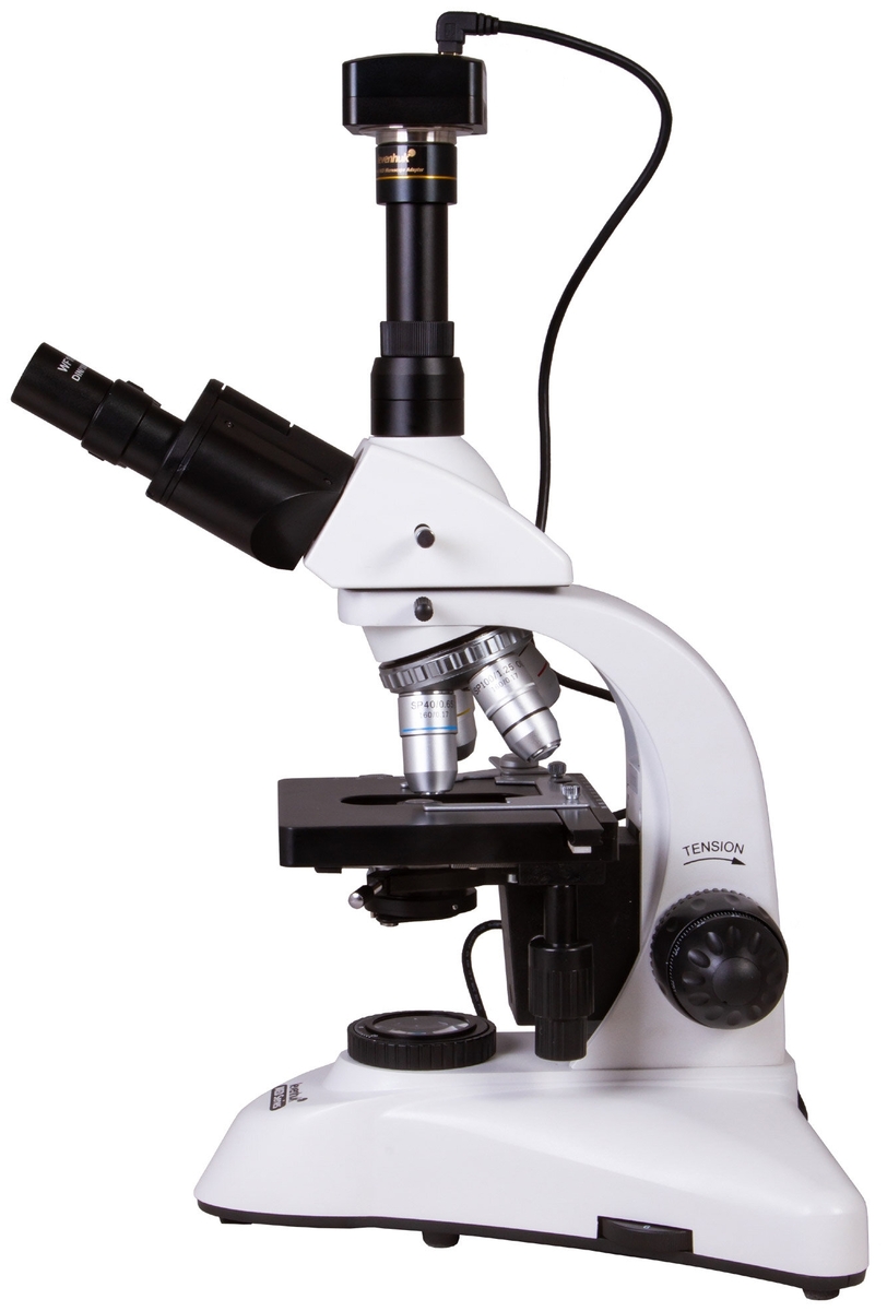 Цена Микроскоп LEVENHUK MED D20T тринокулярный
