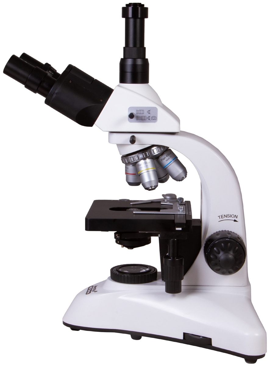 Цена Микроскоп LEVENHUK MED 25T тринокулярный