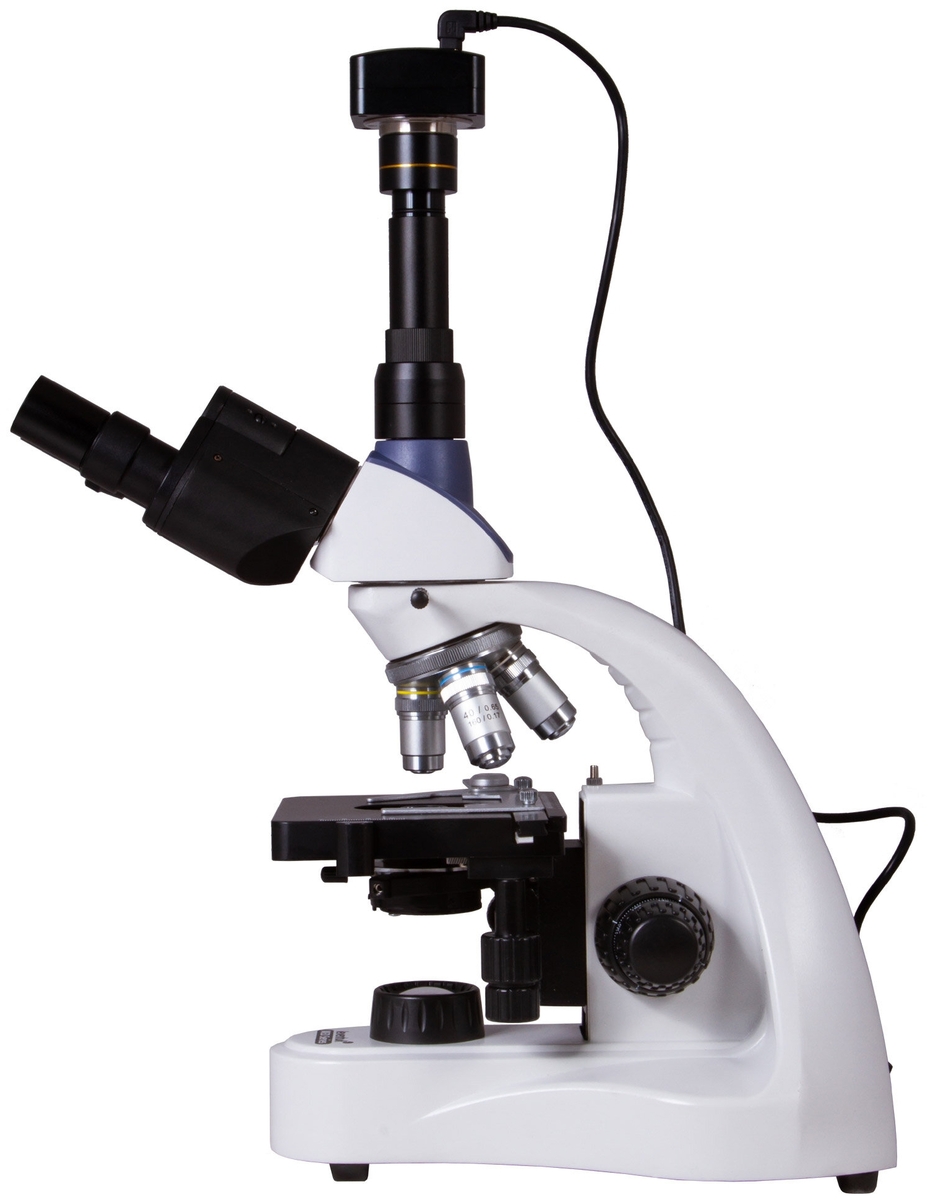 Цена Микроскоп LEVENHUK MED D10T тринокулярный