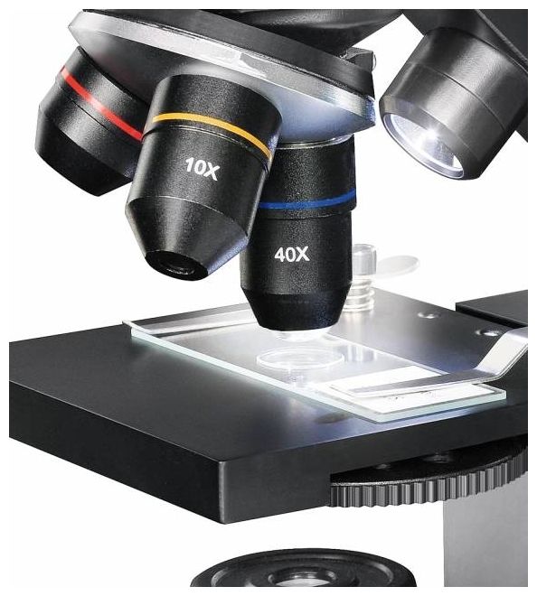 Купить Микроскоп BRESSER National Geographic 40–1280x с адаптером для смартфона