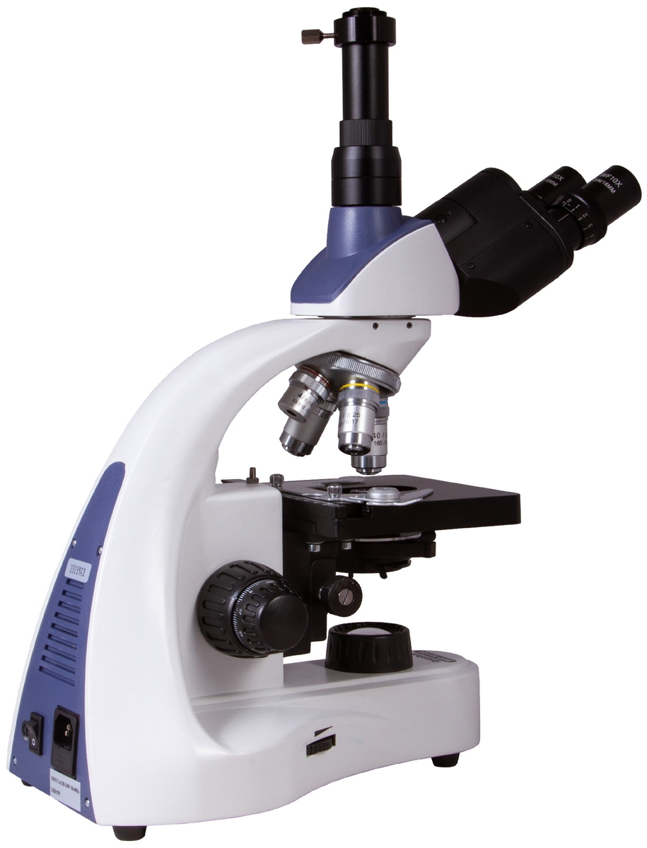 Микроскоп LEVENHUK MED 10T тринокулярный заказать