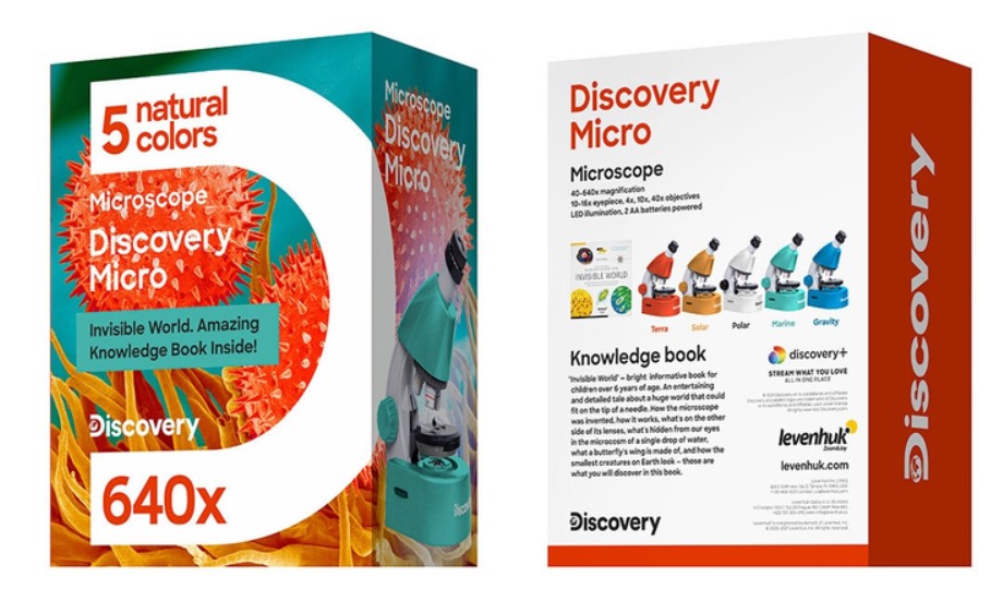 Цена Микроскоп Discovery Micro Solar с книгой