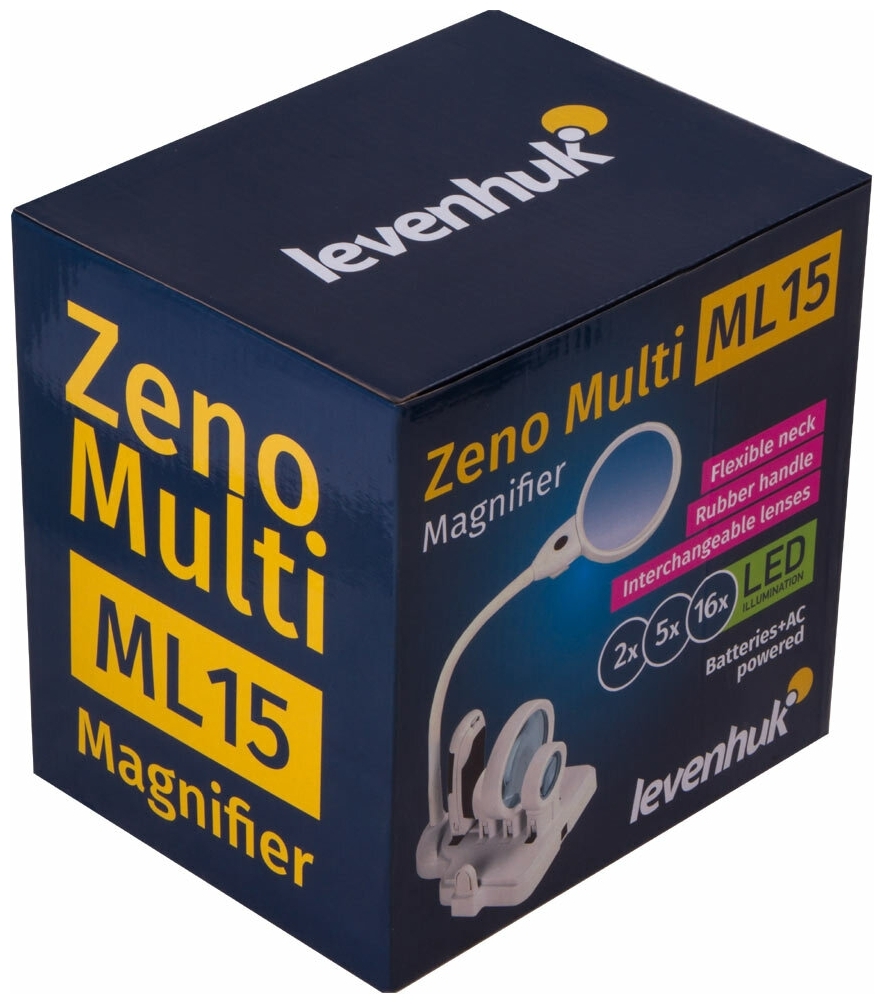 Мультилупа LEVENHUK Zeno Multi ML15, белая Казахстан