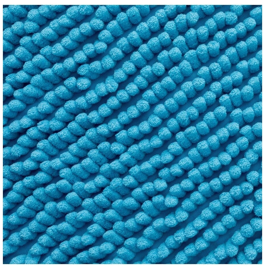 Картинка Коврик для ванной IDDIS Blue Heaven 50x80 см микро-шенилл 620M580i12
