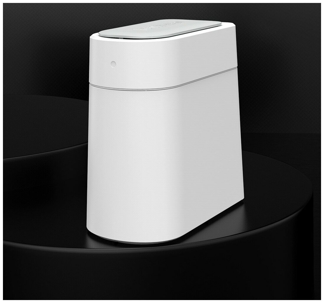 Картинка Умное мусорное ведро Xiaomi Townew Smart Trash Can T3 White