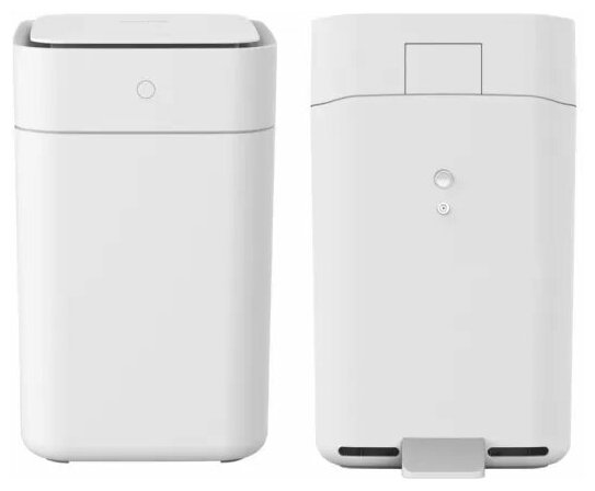 Фото Умное мусорное ведро Xiaomi Townew Smart Trash Can T1S White