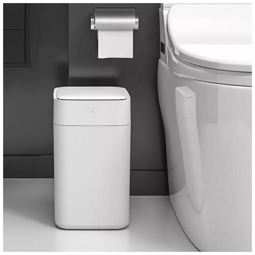 Фотография Умное мусорное ведро Xiaomi Townew Smart Trash Can T1S White