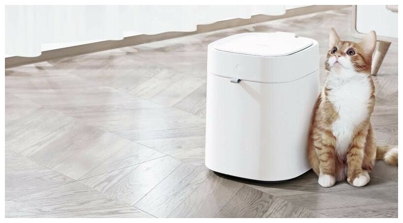 Купить Умное мусорное ведро Xiaomi Townew Smart Trash Can T Air X White