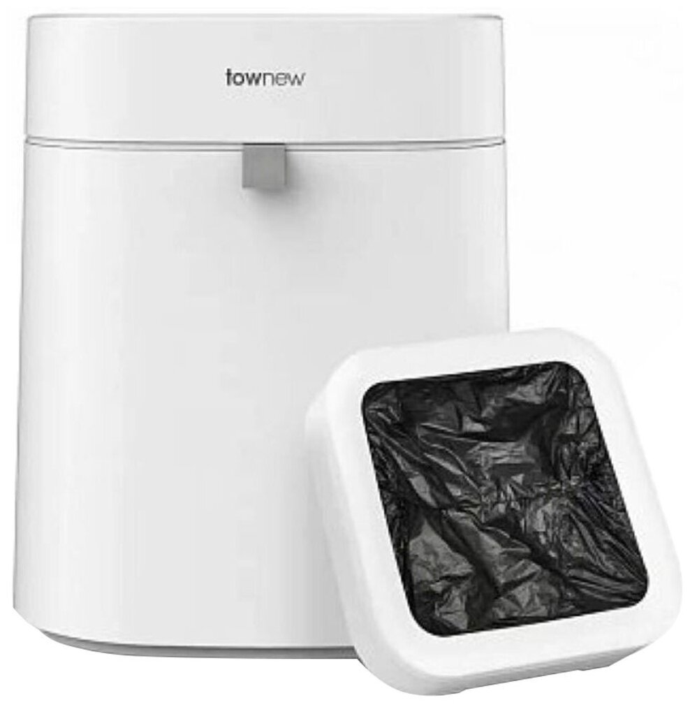 Умное мусорное ведро Xiaomi Townew Smart Trash Can T Air X White Казахстан