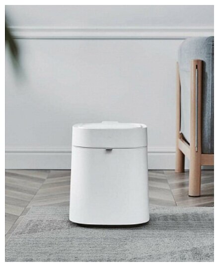 Умное мусорное ведро Xiaomi Townew Smart Trash Can T Air X White Казахстан