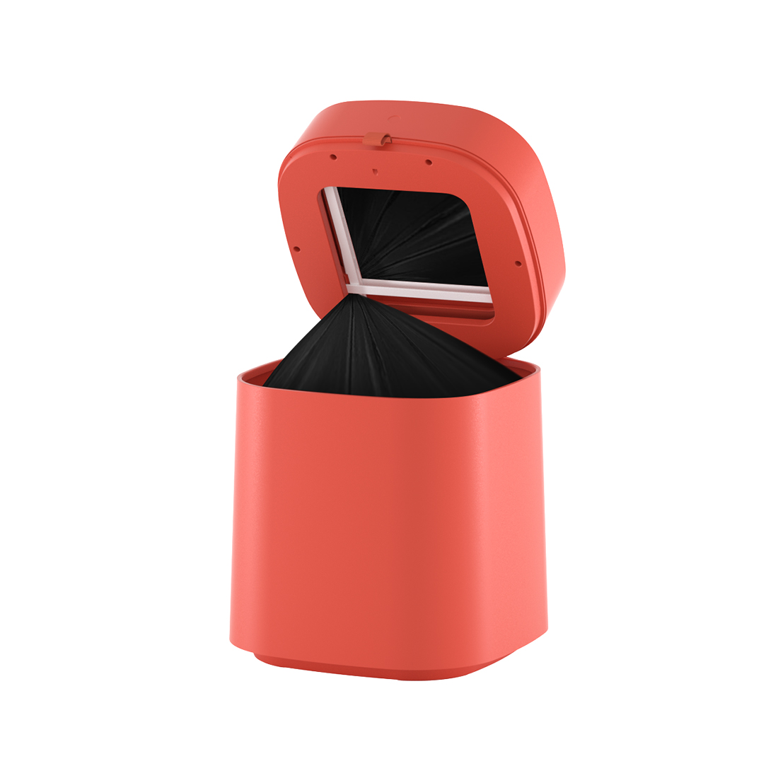 Фотография Умное мусорное ведро Xiaomi Townew Smart Trash Can T Air X Orange