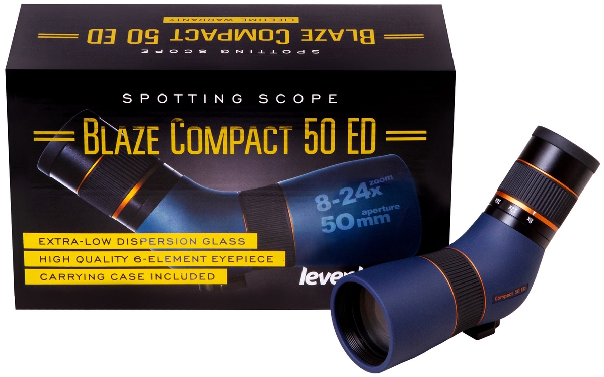 Зрительная труба LEVENHUK Blaze Compact 50 ED Казахстан