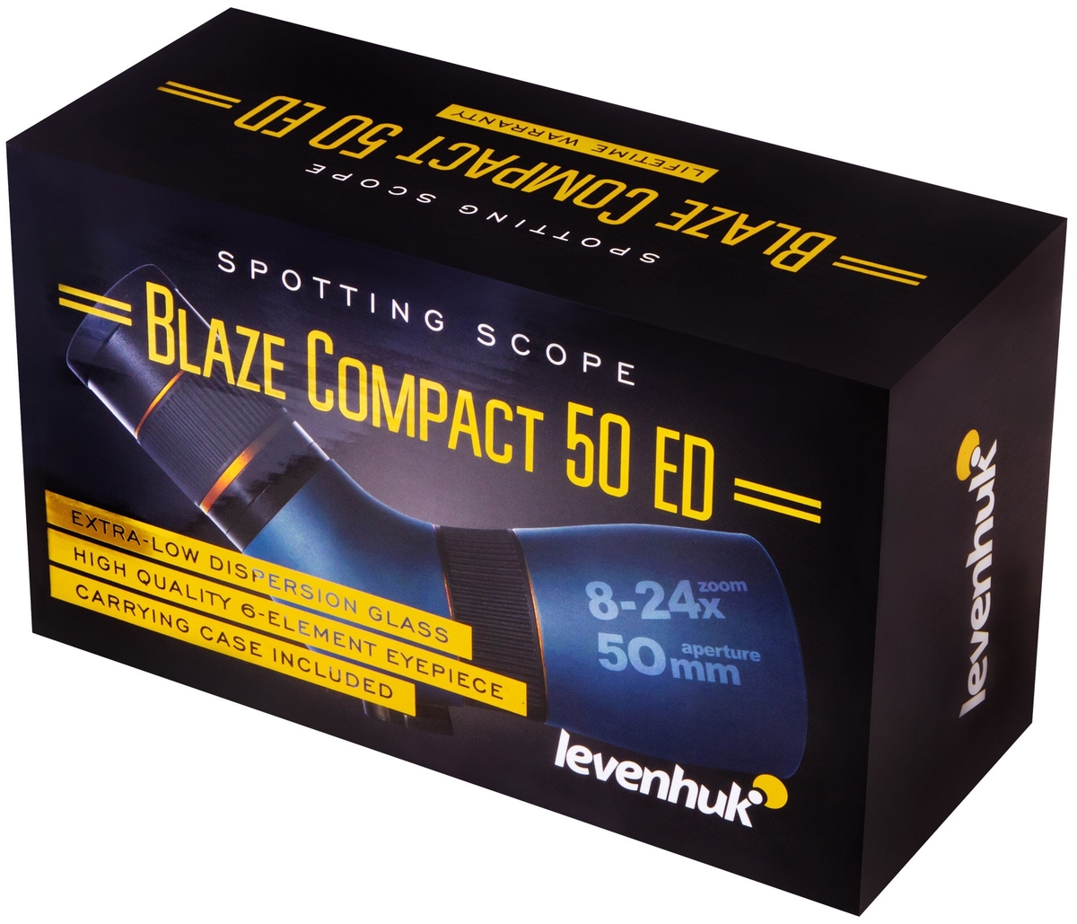 Зрительная труба LEVENHUK Blaze Compact 50 ED Казахстан