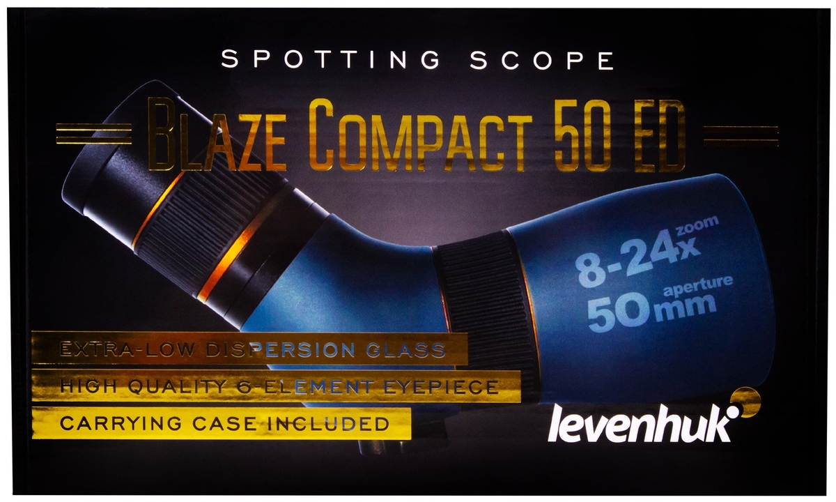 Зрительная труба LEVENHUK Blaze Compact 50 ED Казахстан