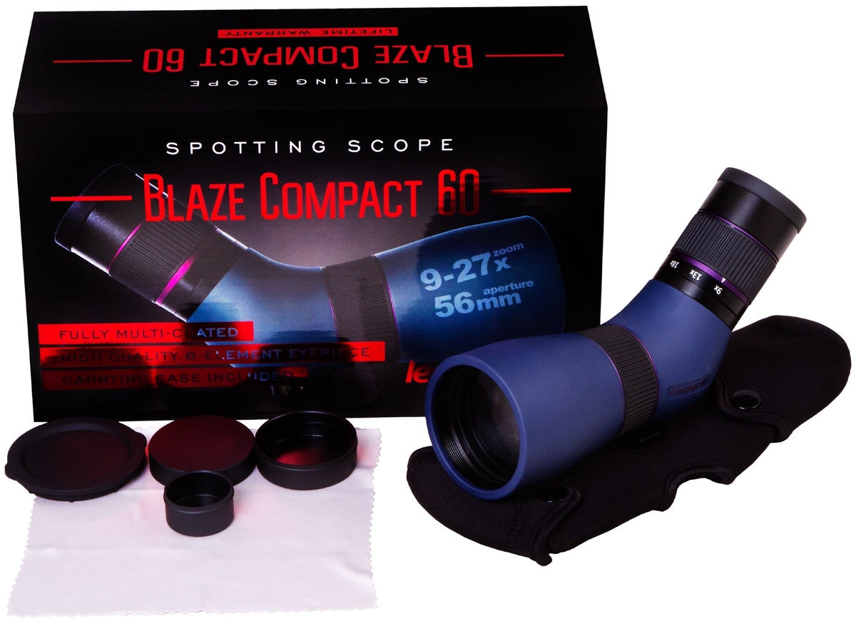 Зрительная труба LEVENHUK Blaze Compact 60 Казахстан