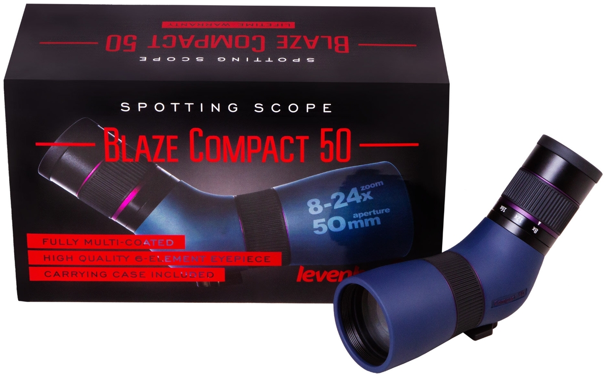 Зрительная труба LEVENHUK Blaze Compact 50 Казахстан