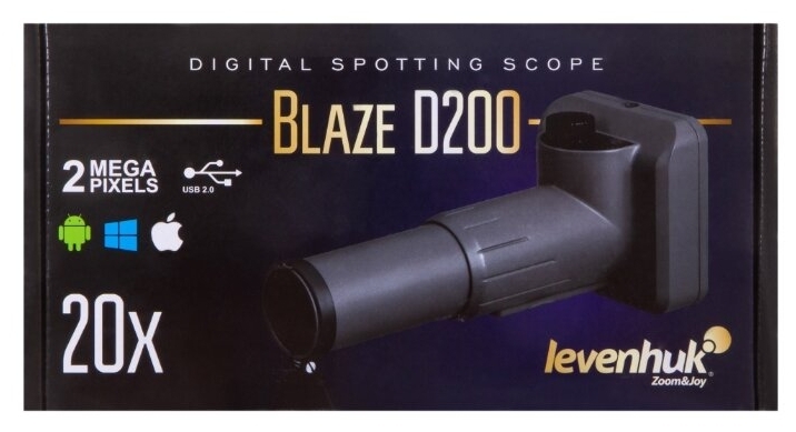 Зрительная труба цифровая LEVENHUK Blaze D200 Казахстан