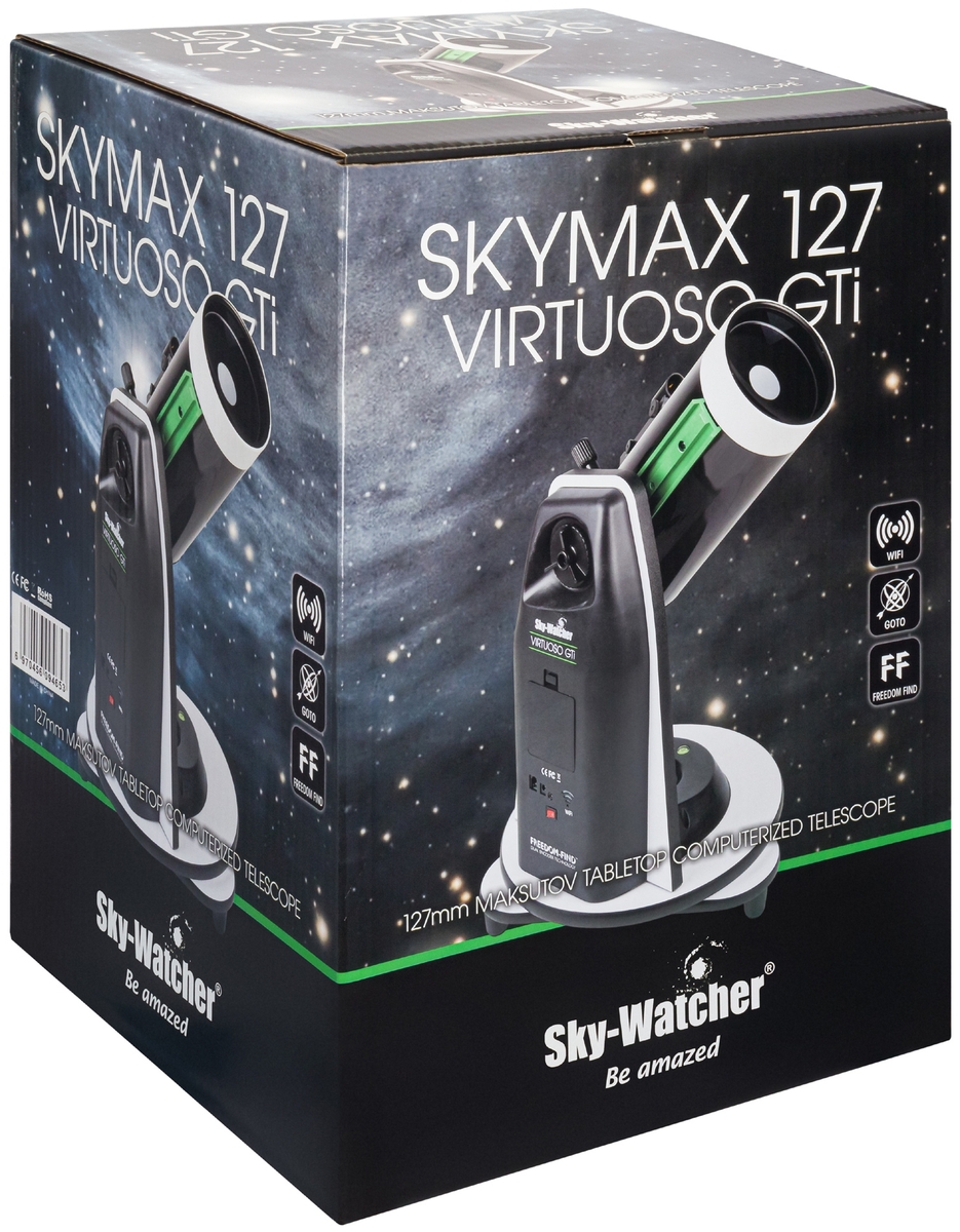 Телескоп Sky-Watcher MC127/1500 Virtuoso GTi GOTO настольный Казахстан