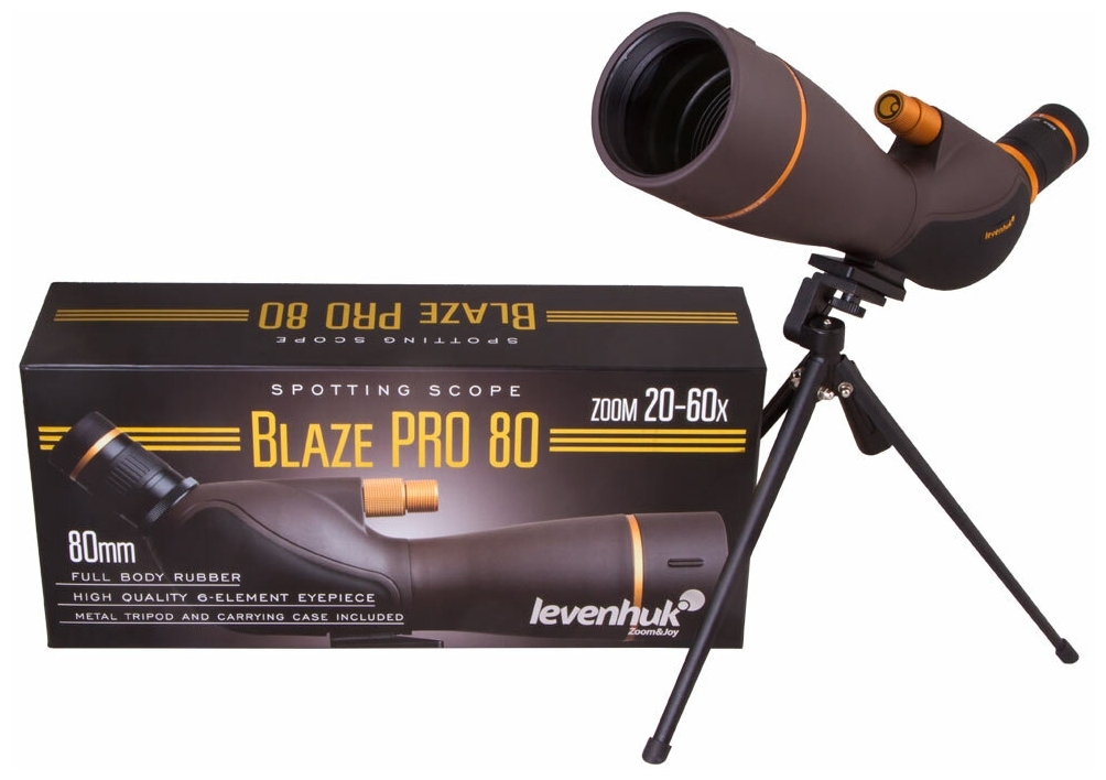 Зрительная труба LEVENHUK Blaze PRO 80 Казахстан