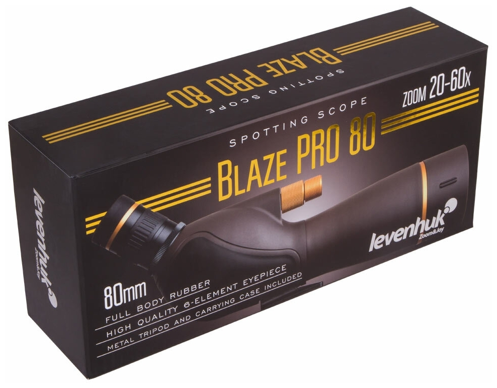 Зрительная труба LEVENHUK Blaze PRO 80 Казахстан