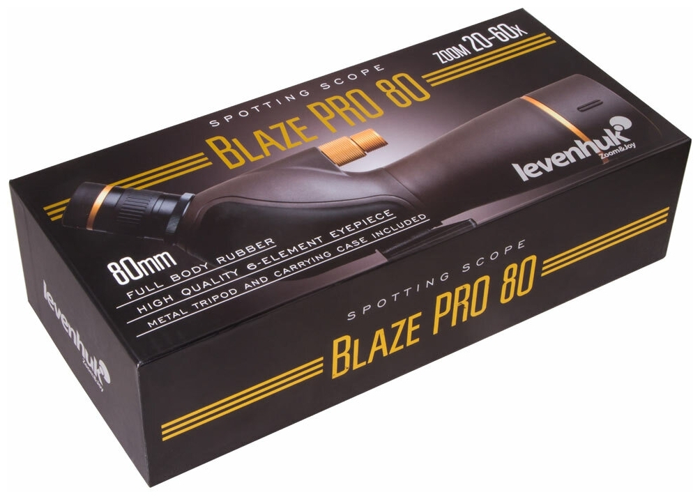 Зрительная труба LEVENHUK Blaze PRO 80 Казахстан