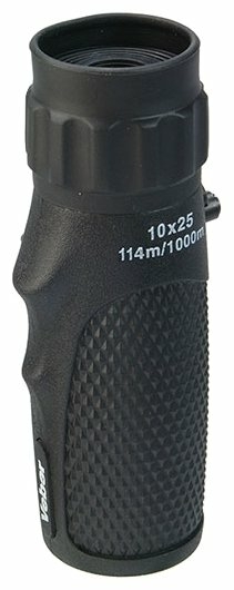 Фото Монокуляр VEBER Ultra Sport 10x25, черный