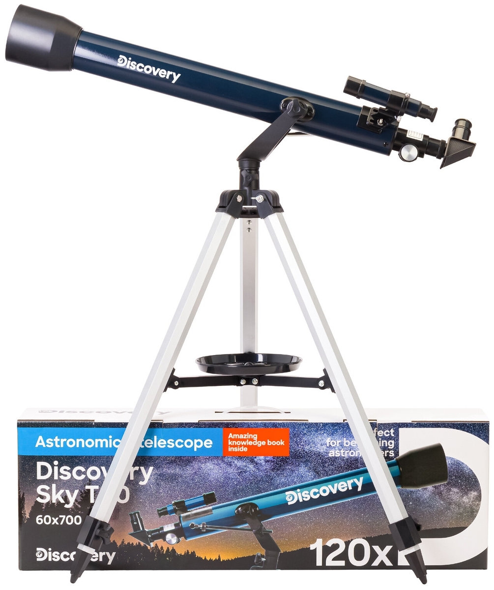Фото Телескоп Discovery Sky T60 с книгой