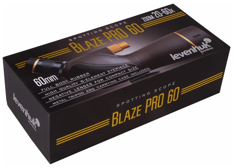 Зрительная труба LEVENHUK Blaze PRO 60 Казахстан