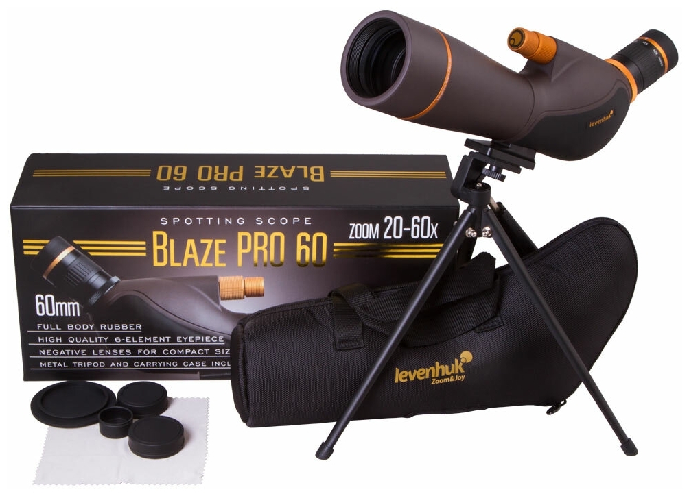 Зрительная труба LEVENHUK Blaze PRO 60 Казахстан