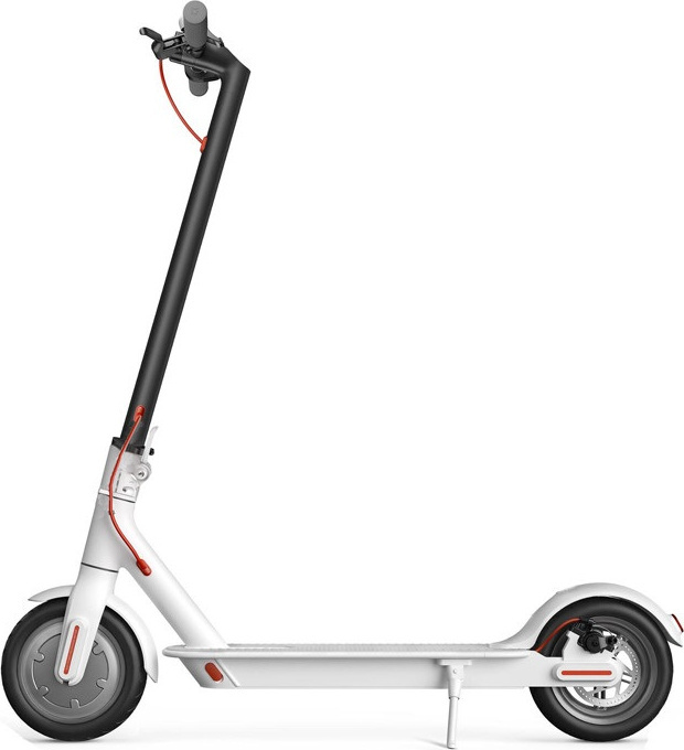 Электрический самокат XIAOMI Mijia Electric Scooter White (M365) + 2 покрышки