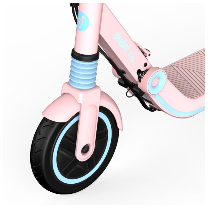 Фотография Электросамокат детский XIAOMI Ninebot eKickScooter Zing E8 Pink