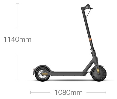 Электросамокат XIAOMI Mijia Smart Electric Scooter Essential Black заказать