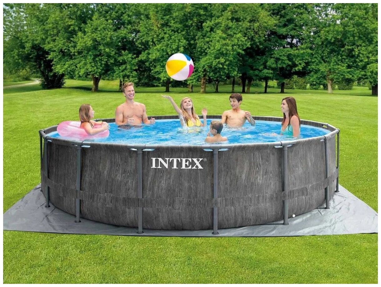 Картинка Каркасный бассейн INTEX 26744NP