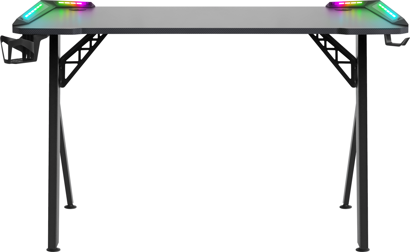 Картинка Компьютерный стол DEFENDER Extreme RGB подвес кружки+гарнитуры
