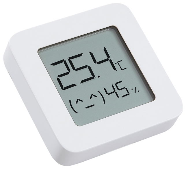 Фото Гигрометр XIAOMI Mi 2 Temperature and Humidity Monitor (LYWSD03MMC)